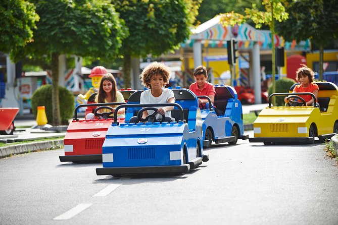 LEGOLAND Windsor Resort 2 Day Admission Ticket - Day 1 game plan: pick the biggest interests first