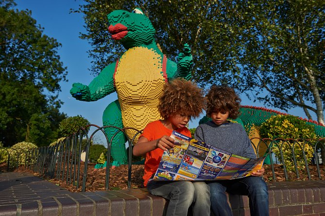 LEGOLAND Windsor Resort 2 Day Admission Ticket - The tech detail that can make or break your entry day