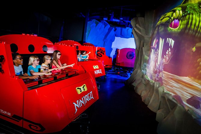 LEGOLAND Windsor Resort 2 Day Admission Ticket - First stop at LEGOLAND Windsor Resort: a park designed for kid-led pacing
