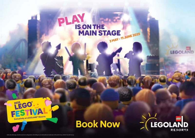 LEGOLAND Windsor Resort: Entrance Ticket - First impressions at LEGOLAND Windsor: what kind of day is this?