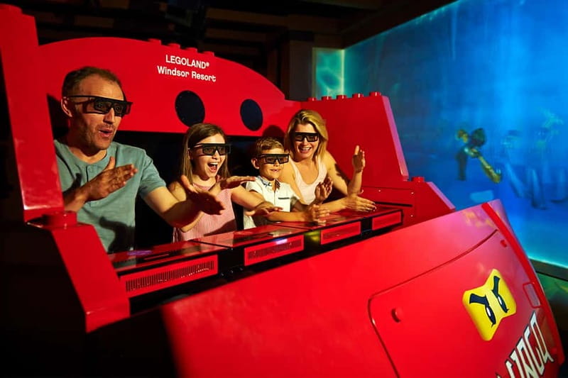 LEGOLAND Windsor Resort: Entrance Ticket - Queue strategy that actually works: app wait times and Reserve and Ride