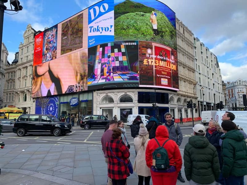 Lights, Camera, London! Movie Locations Walking Tour - Piccadilly Circus to Cecil Court, where the West End turns cinematic