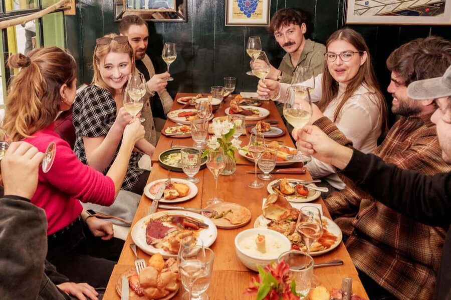 Local Foodie Adventure in London: 10+dishes, drinks and more - Soho as a food stage, not just a backdrop