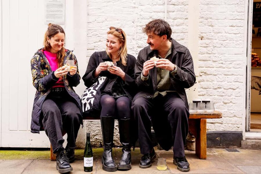 Local Foodie Adventure in London: 10+dishes, drinks and more - The 3.5-hour route: Crown to The Lyric, with five restaurant tastings