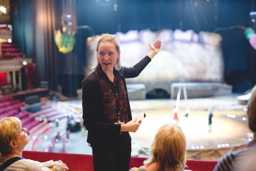 London: 1-Hour Guided Tour of the Royal Albert Hall - Soundcheck and rehearsal: the bonus, not the plan