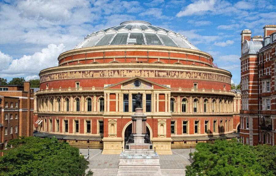 London: 1-Hour Guided Tour of the Royal Albert Hall - Door 12 inside the building, and how you get your bearings fast