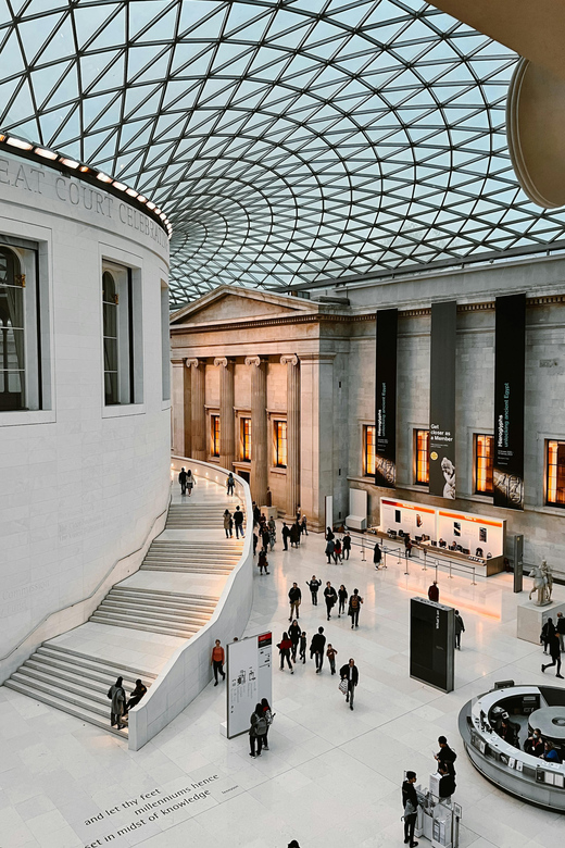 London: 2-Hour Guided Tour of the British Museum - How the final stretch connects cultures across the museum