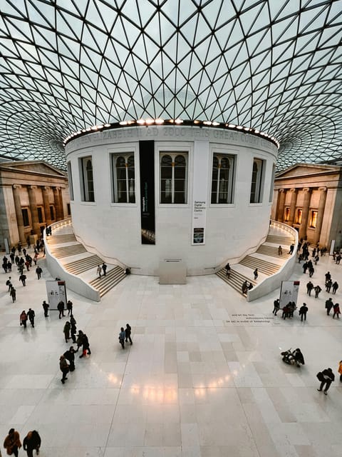 London: 2-Hour Guided Tour of the British Museum - First stop: Ancient Egypt and the Rosetta Stone moment