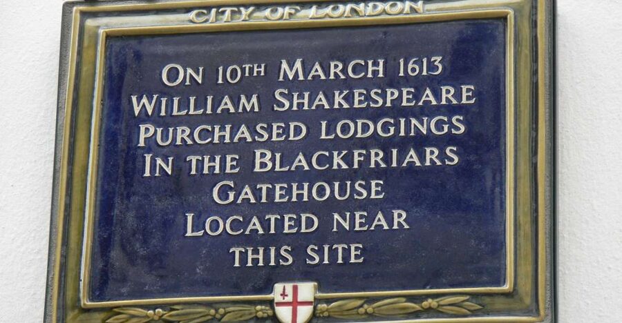 London: 2-Hour Shakespeare Walking Tour - From Blackfriars Theatre to the world of plays, not just the author