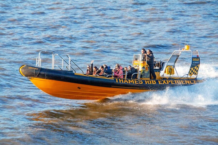London: 20-Minute Tower RIB Blast from Tower Pier - Where you go, and what each view is really like from the water