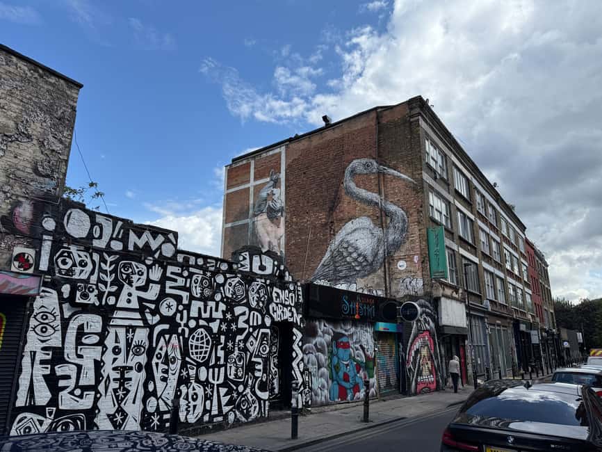 London: 3.5-Hour Shoreditch Street Food Tour - Price and Value at About $101 for Food and Drinks