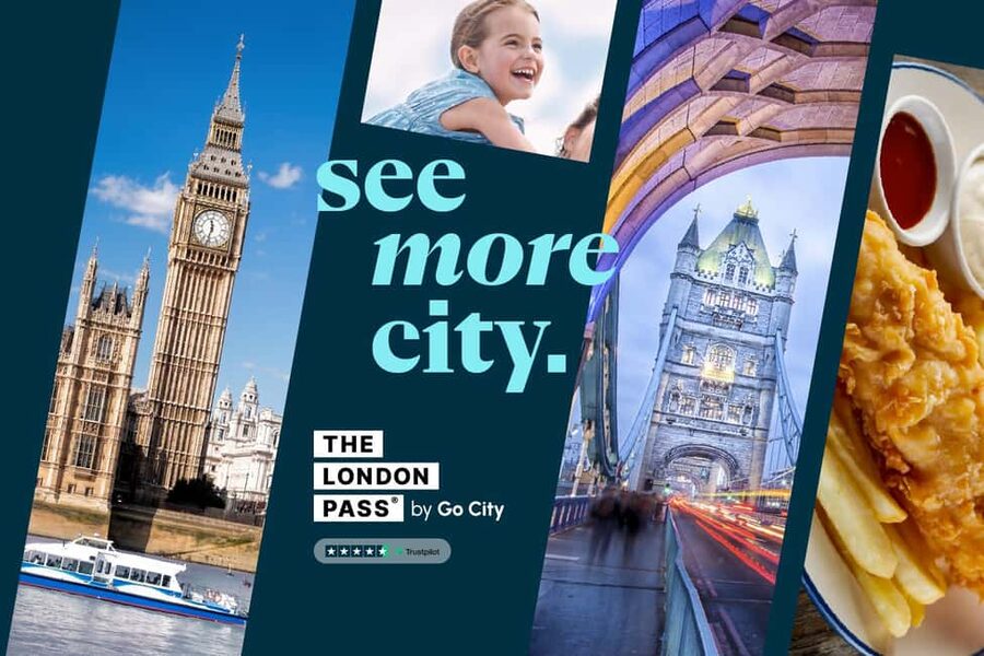 London: 3 Days of Must-See Attractions including London Eye - How the Digital London Pass Plus Credits Work in Real Life