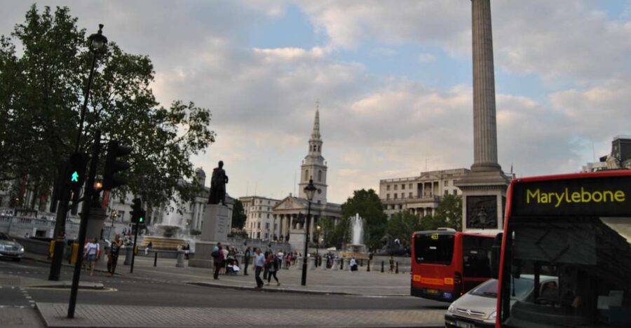 London: 3-Hours Private Walking Tour - Trafalgar Square and the National Gallery Finish