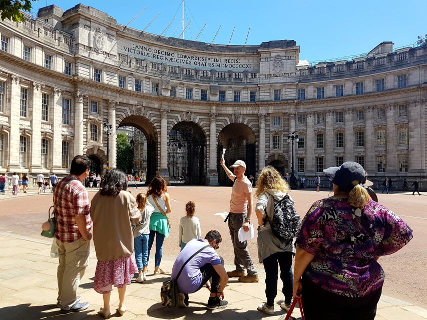 London: 30 Top City Sights Guided Group Walking Tour - Buckingham Palace at Photo Stop Pace, Plus the Changing of the Guard Option