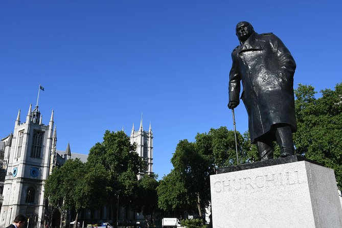 London 30 Top Sights with Fun Local Guide - Buckingham Palace to Whitehall: royal pageantry with built-in viewing sense