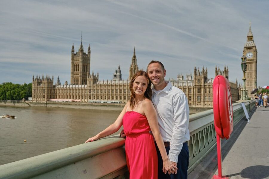 London: 30min PRIVATE Professional Westminster Photo Shoot - 10 edited high-resolution photos: what you actually take home