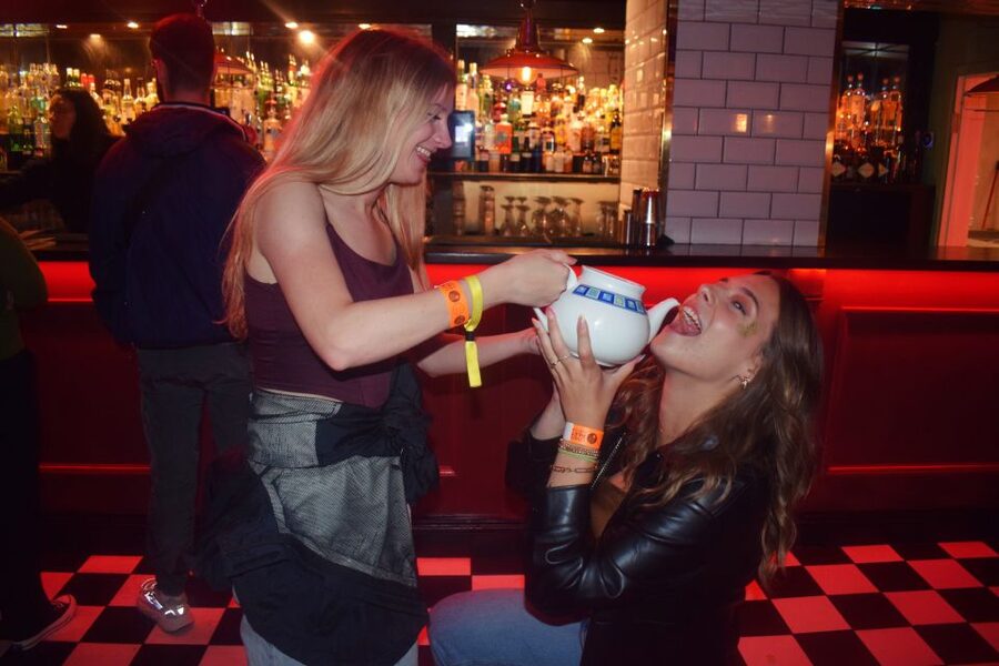 London: 4 Soho Nightclubs Crawl - Stop Three: Leicester Square Energy and Built-In Social Time