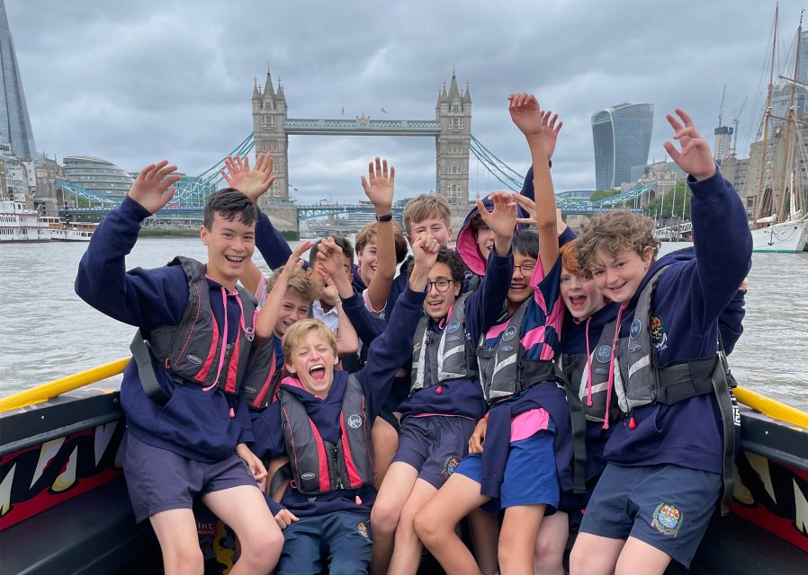 London: 40-Minute Thames Beast Jetboat Tour - Key things to know before you go