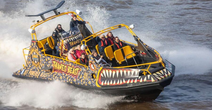 London: 40-Minute Thames Beast Jetboat Tour - Why the Thames Beast feels like London in fast-forward