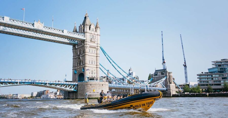 London: 45-Minute Speedboat Sightseeing Tour - The Thames Like You’ve Never Seen It from a Deck Chair