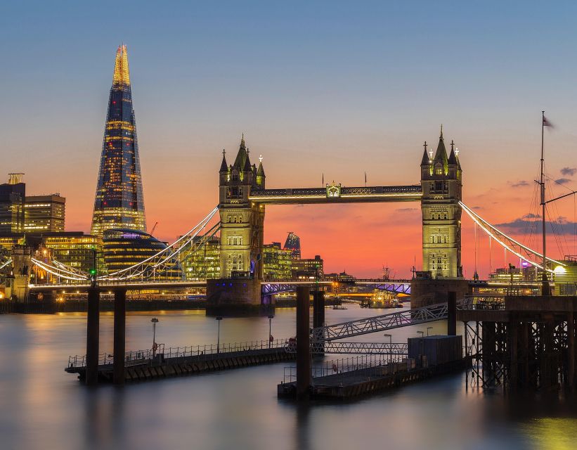 London: 5-Hour Private Tour with Pickup - Westminster Bridge and the London Eye area, river views without the guesswork