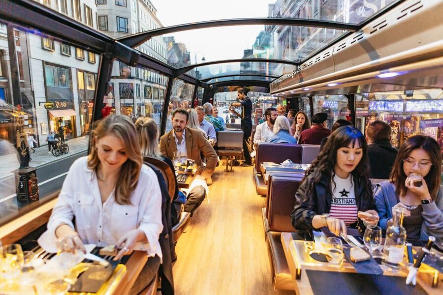 London: 6-Course Gourmet Dinner on a Luxury Coach - Key things that make this dinner coach experience worth your time