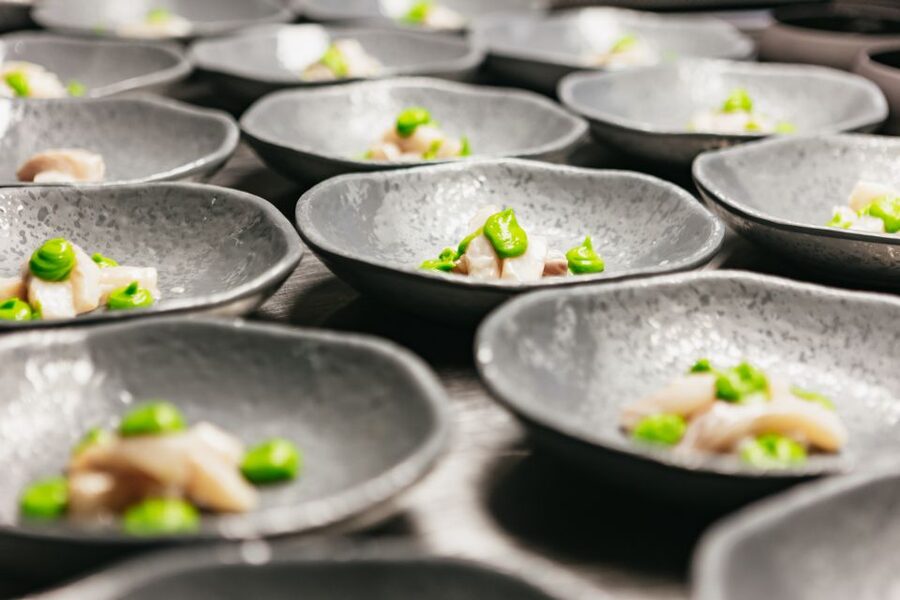 London: 6-Course Gourmet Dinner on a Luxury Coach - Boarding at Victoria Embankment, then settling in for a moving dinner