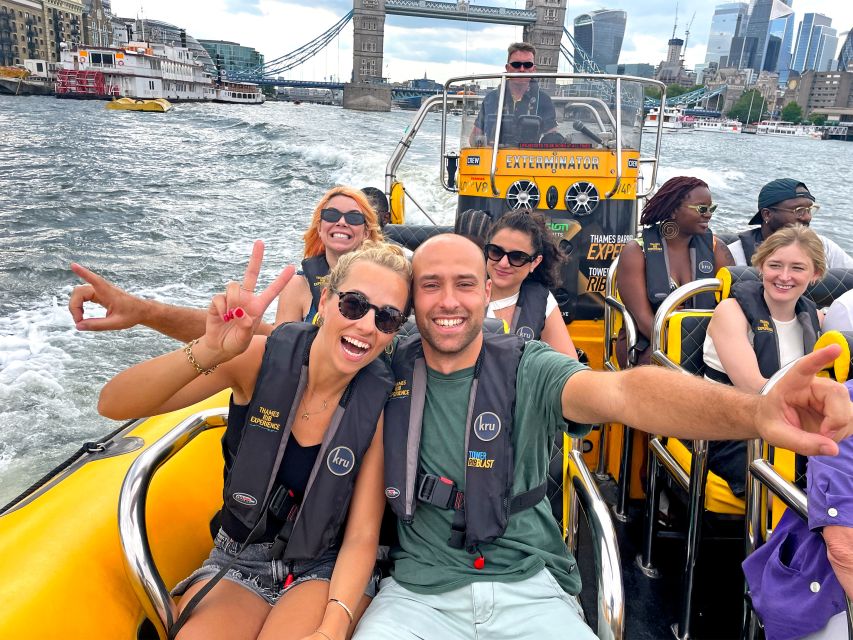 London: 70-Minute Thames Barrier Speedboat Tour - Key highlights to look for on this Thames Barrier RIB ride