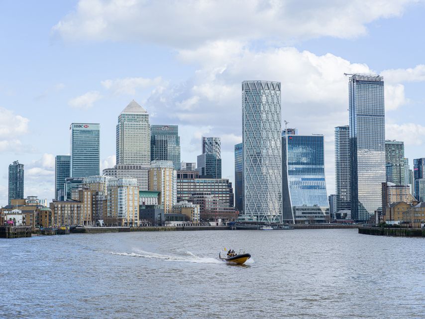 London: 70-Minute Thames Barrier Speedboat Tour - Thames Barrier in 70 minutes: the thrill plus the landmarks