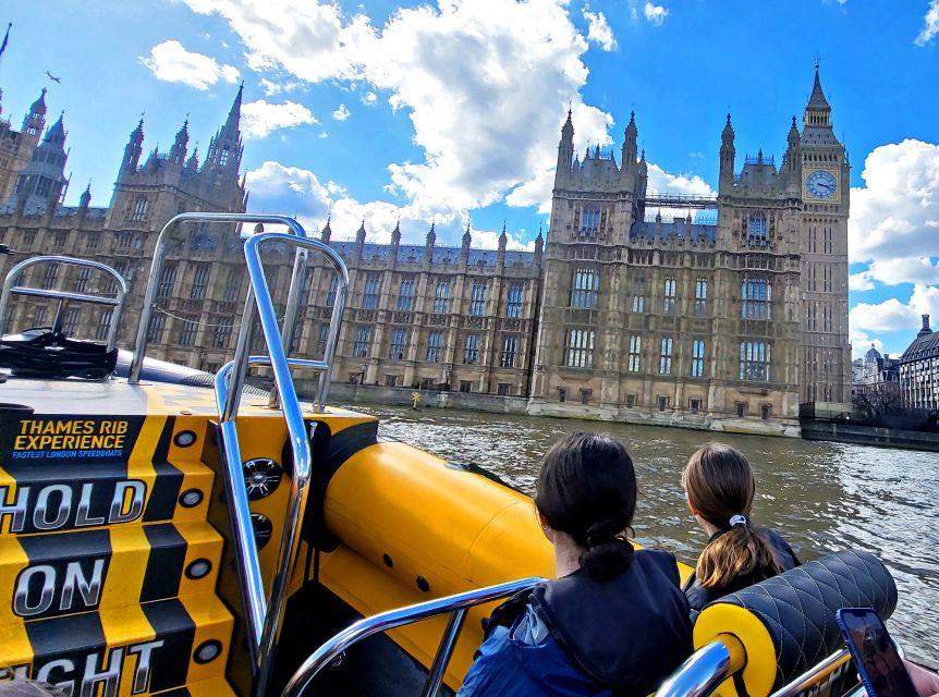 London: 70-Minute Thames Barrier Speedboat Tour - How boarding works on a small RIB (and why it matters)