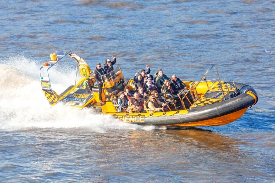London: 70-Minute Thames Barrier Speedboat Tour - The Thames Barrier run: the big payoff for doing this tour
