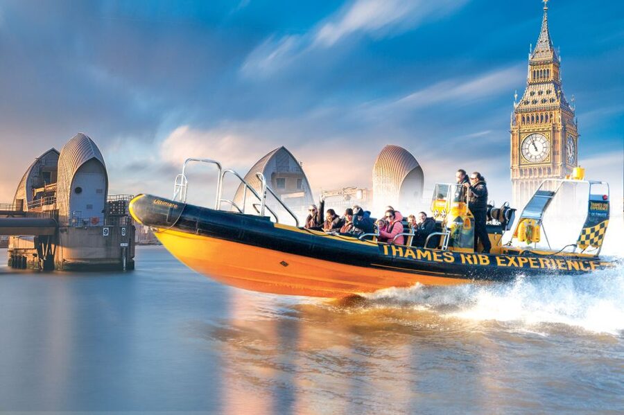 London: 70-Minute Thames Barrier Speedboat Tour - Embankment Pier vs Westminster Pier: pick your vibe