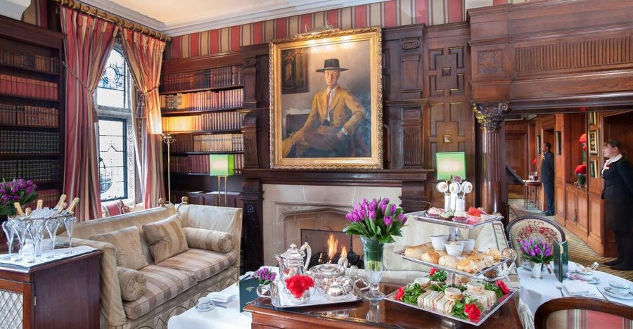 London: Afternoon Tea at The Milestone with Champagne Option - What you get in 1.5 hours: sandwiches, scones, sweets