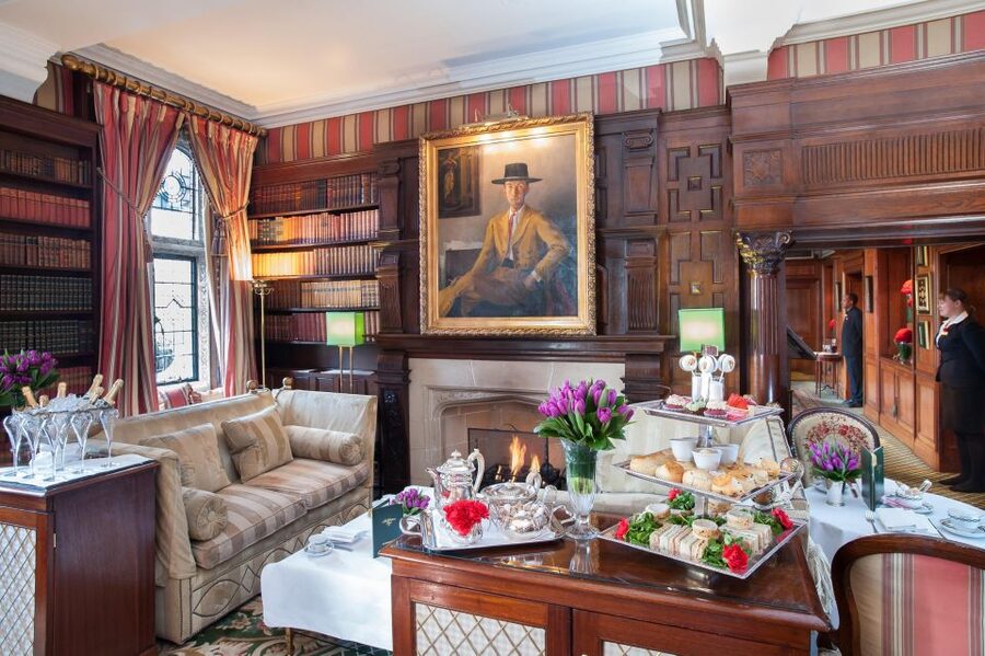 London: Afternoon Tea at The Milestone with Champagne Option - The dress code and rules that can trip you up