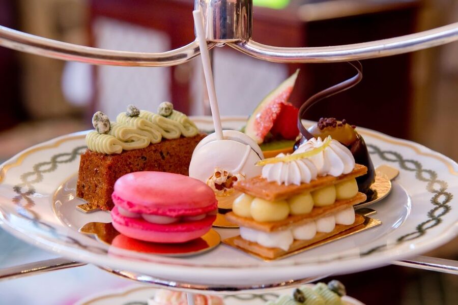 London: Afternoon Tea at The Milestone with Champagne Option - The “smoothest possible” way to enjoy it