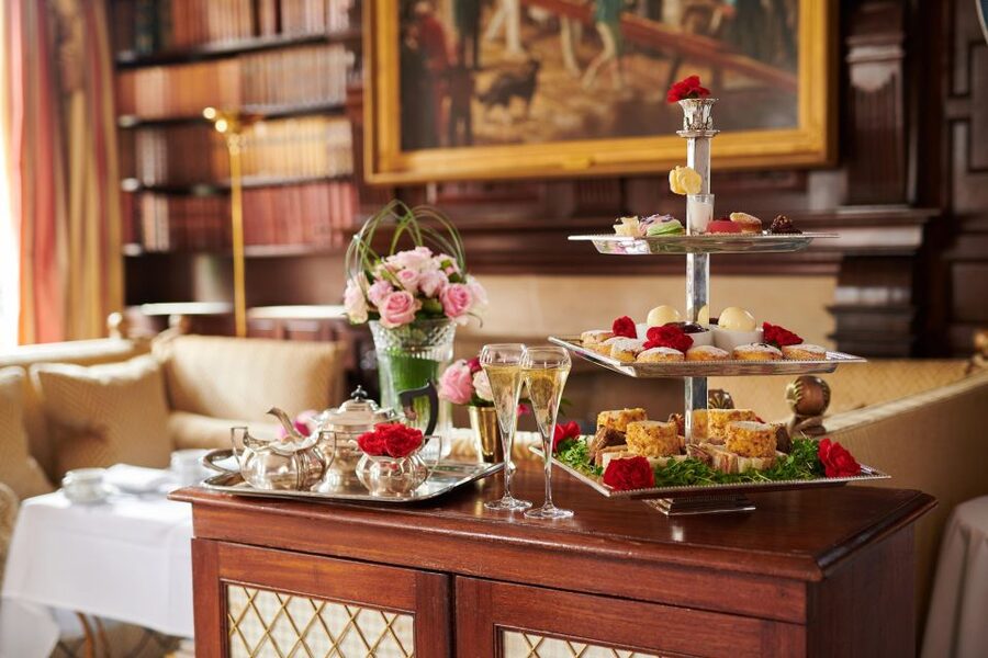 London: Afternoon Tea at The Milestone with Champagne Option - The Duchess of Bedford and the etiquette you will actually see