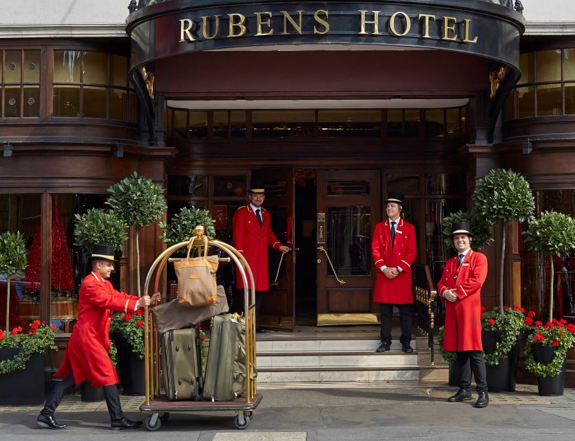 London: Afternoon Tea at The Rubens at the Palace - Tea pairings that actually help, pick based on the course