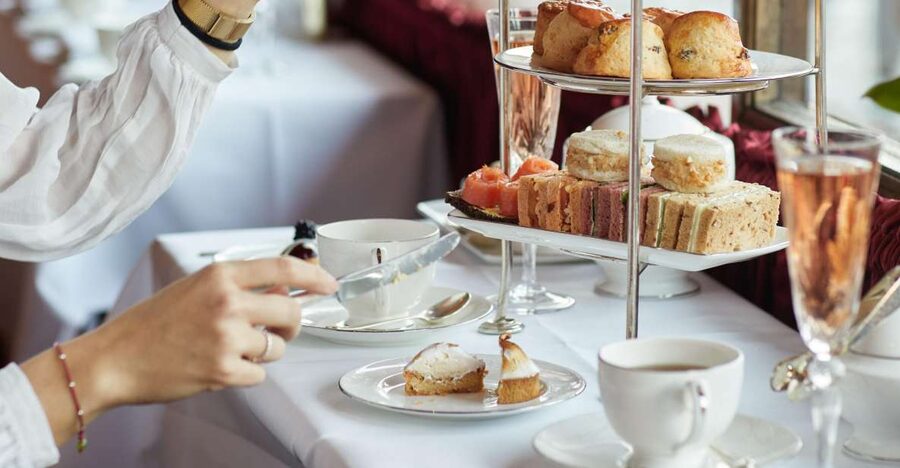London: Afternoon Tea at The Rubens at the Palace - Your 1.5-hour Palace Lounge schedule, from voucher check to final dessert