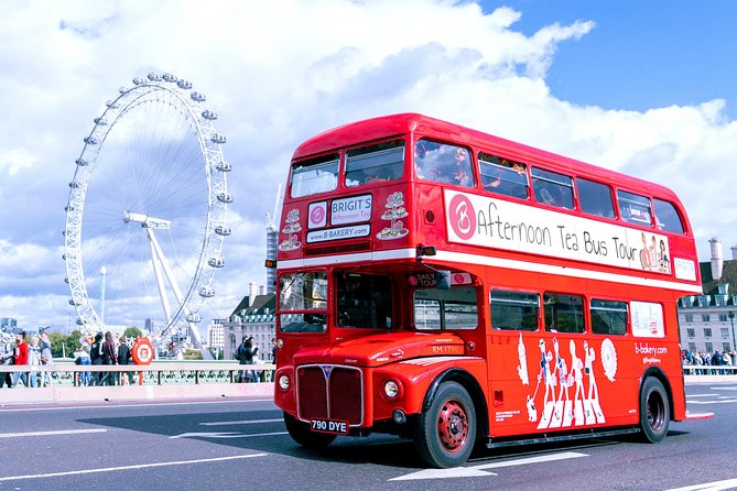 London: Afternoon Tea Bus Tour - 1960s Routemaster Bus - A 1960s Routemaster Afternoon Tea Ride in Central London