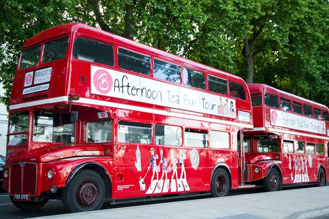 London: Afternoon Tea Bus Tour - 1960s Routemaster Bus - Service You Can Actually Feel, With Names You Might Hear