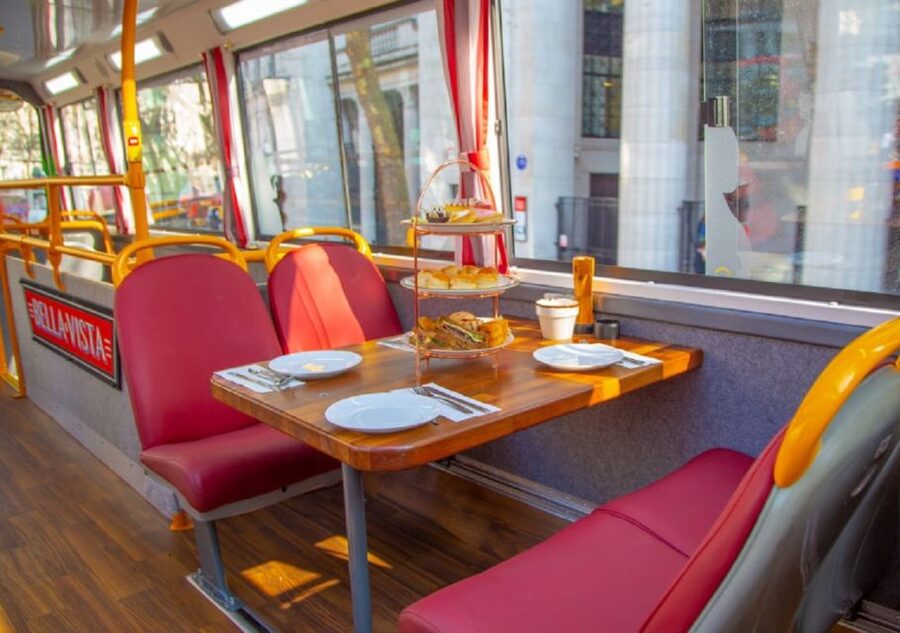 London: Afternoon Tea Bus with a Glass of Prosecco - Who This Bus Tea Fits Best