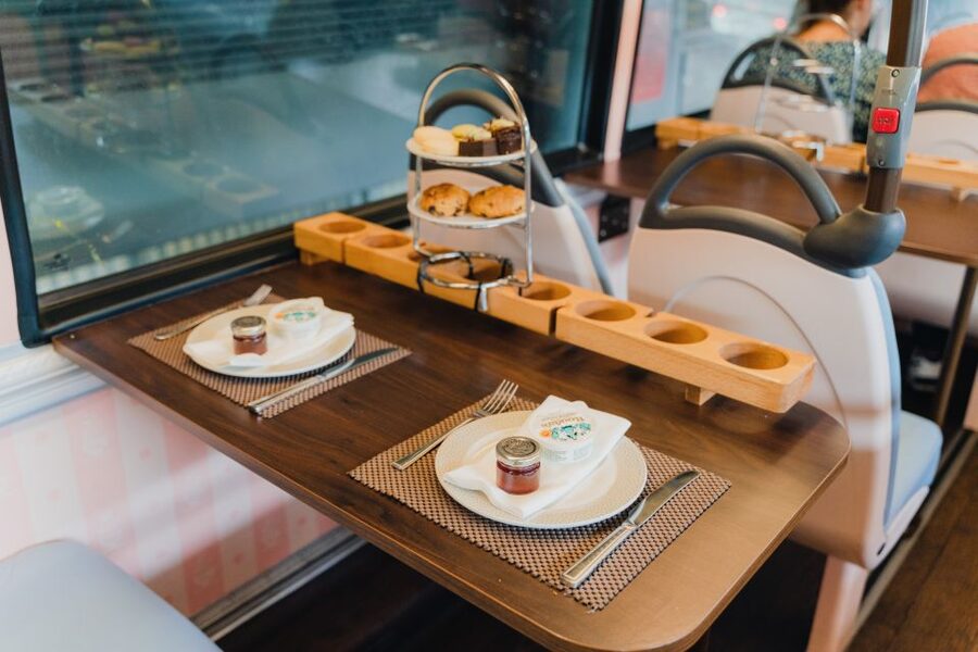 London: Afternoon Tea Bus with a Glass of Prosecco - Price and Value: Is $64 Worth It?