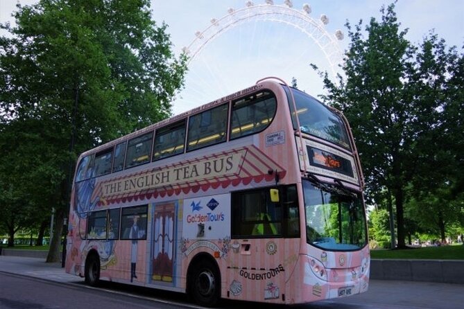 London Afternoon Tea Bus with Panoramic Tour - Your afternoon tea spread: what comes with the ticket