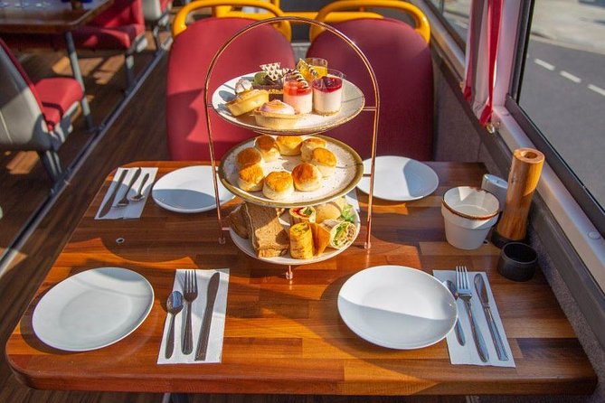 London Afternoon Tea Bus with Panoramic Tour - Value check: is $67.52 a smart buy?