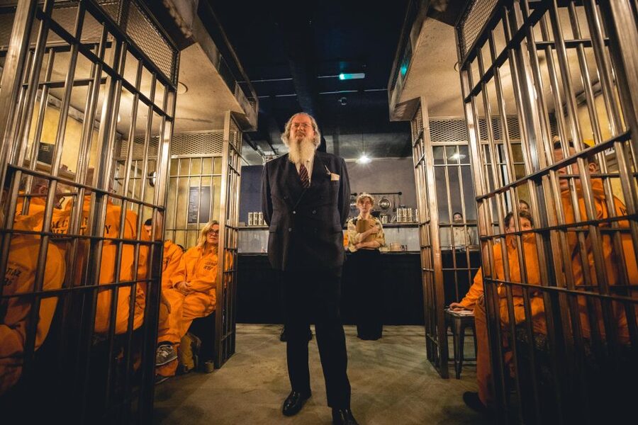 London: Alcotraz Immersive Prison Cocktail Experience Ticket - What this London prison cocktail show is actually like