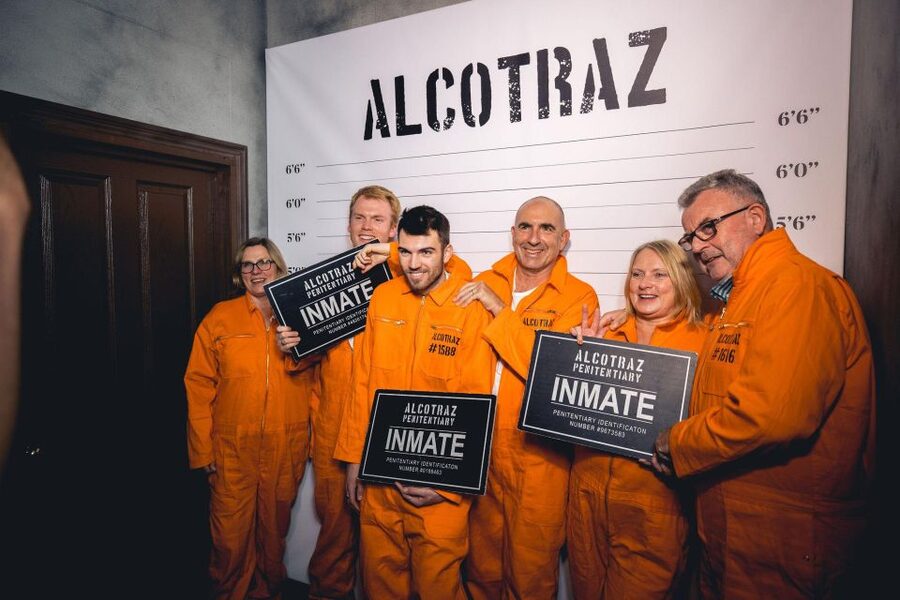 London: Alcotraz Immersive Prison Cocktail Experience Ticket - The meeting point and arrival do-or-die timing