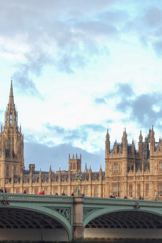 London: App-Based Walking Tour with 30 Stops - Westminster Bridge and Big Ben: seeing power from street level