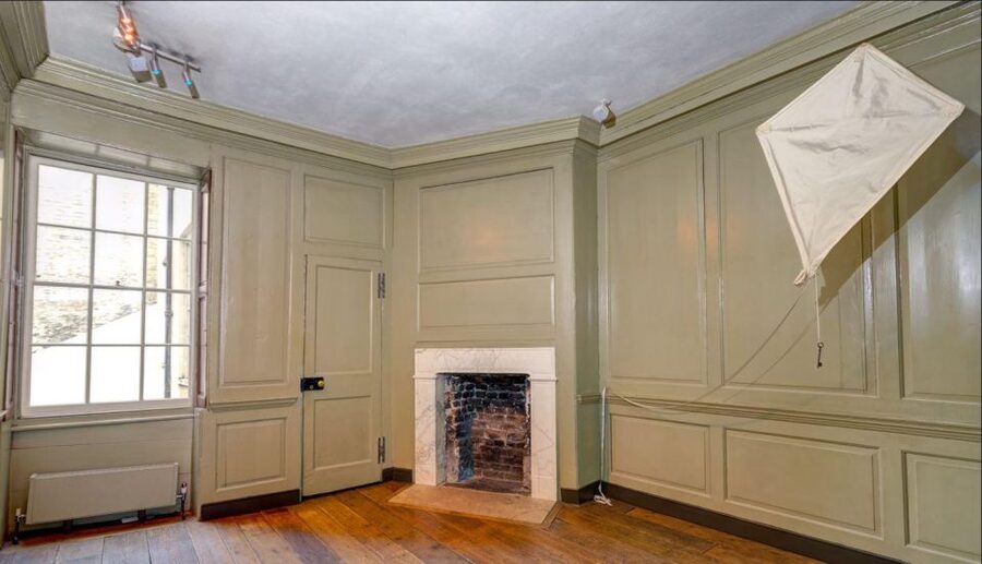 London: Architecture Tour of Benjamin Franklin House - Key things you’ll notice right away