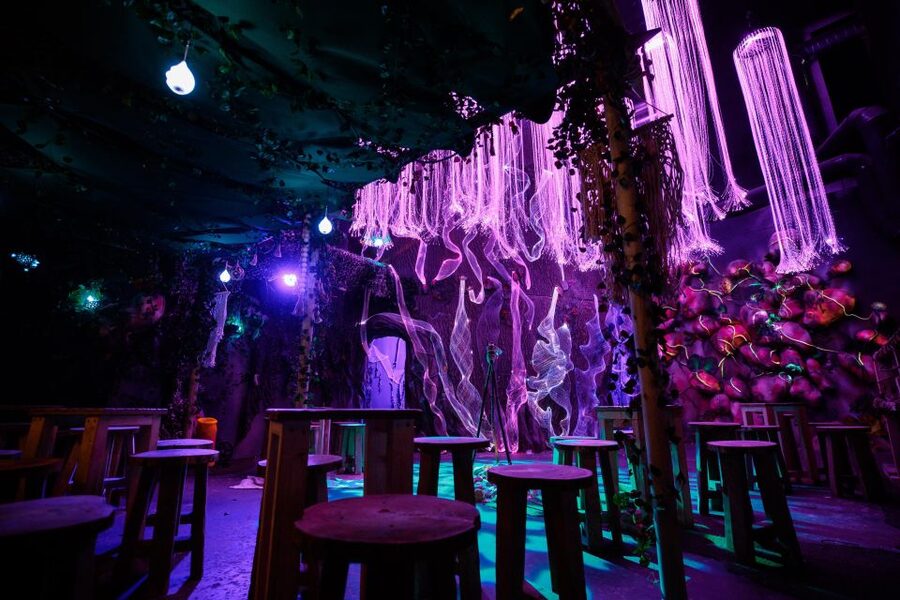 London: Avora New World Cocktail Experience with 3 Cocktails - The Space Jumpsuit Moment: Fun Photos, Practical Fit