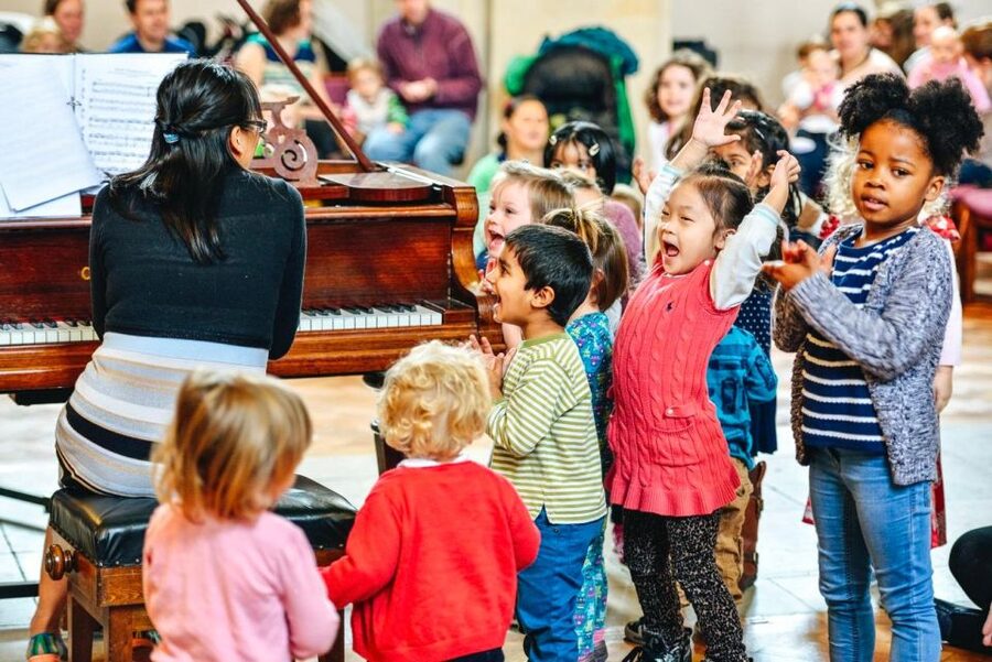 London: Bach to Baby Family Concert - A 45-minute family concert where babies set the pace